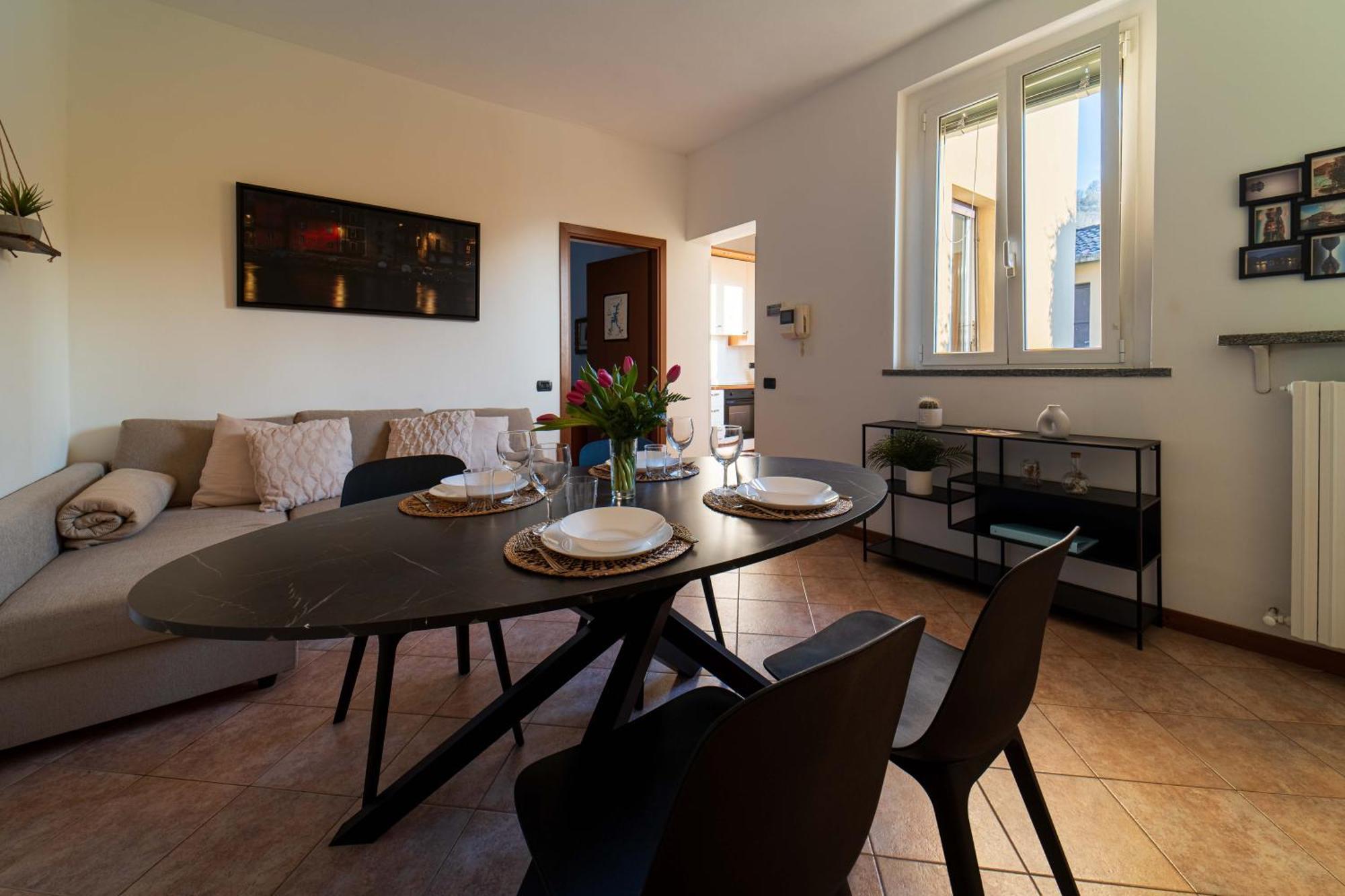 Apartmán Moonlight - Lecco Getaway Exteriér fotografie