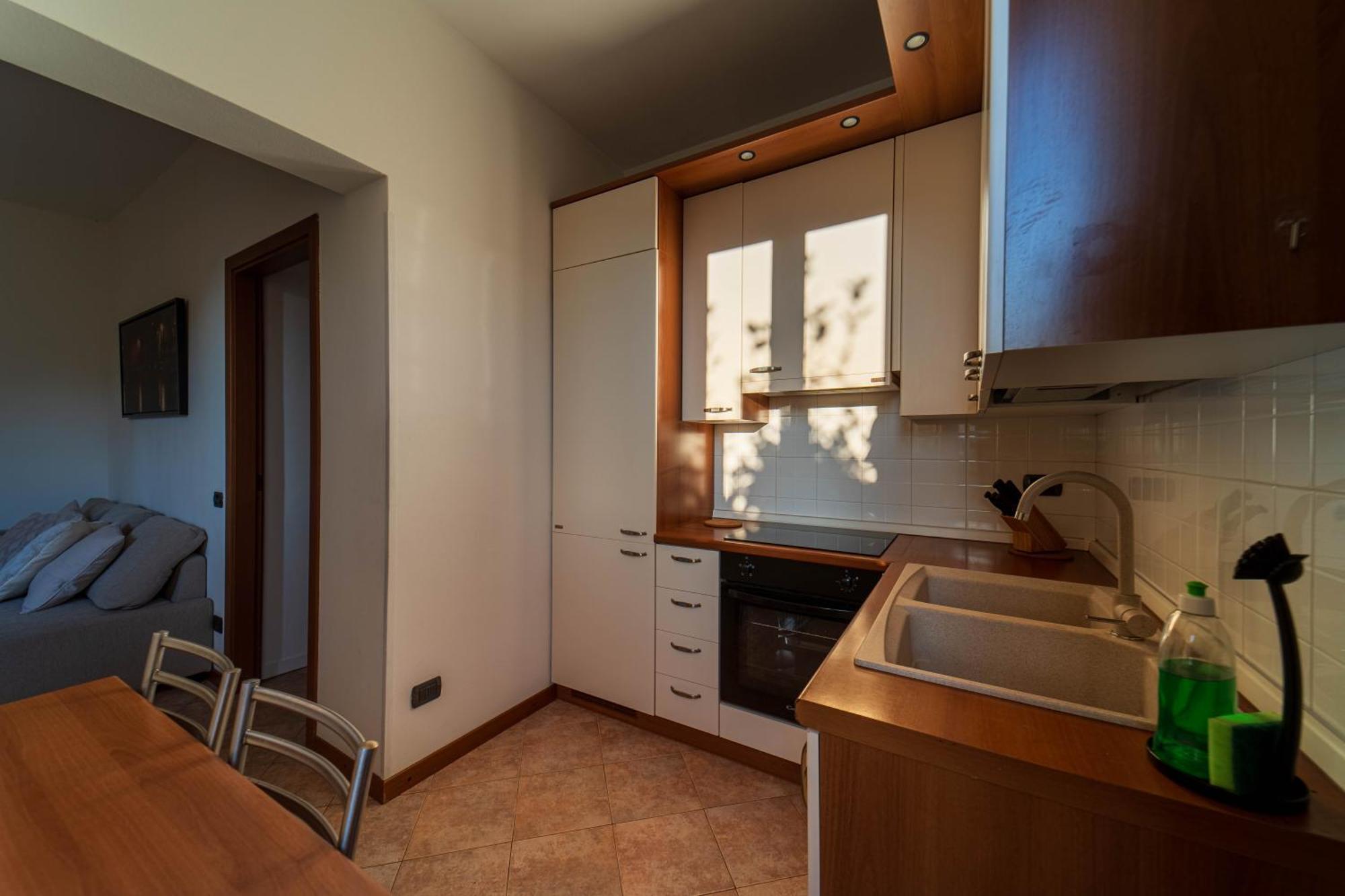 Apartmán Moonlight - Lecco Getaway Exteriér fotografie